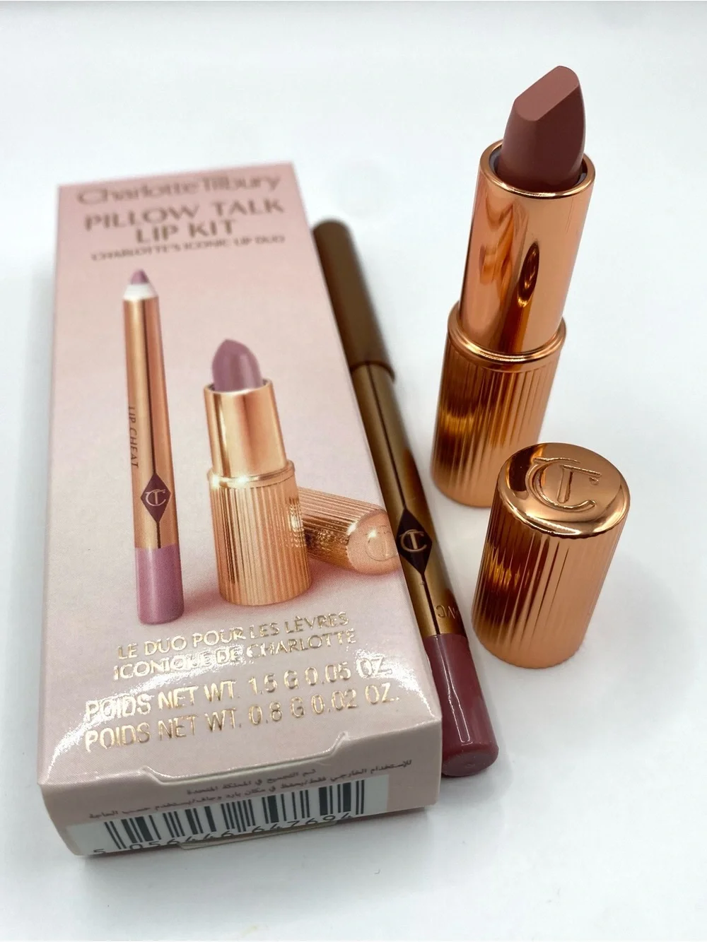 CHARLOTTE‎ TILBURY Mini Pillow Talk Lipstick & Liner Gift Kit - Fair